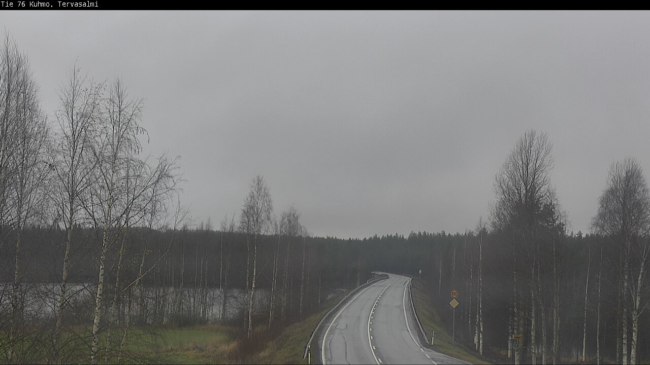 Kelikamerat Kuva Tie 76 Kuhmo, Tervasalmi, Kuhmo, Kainuu