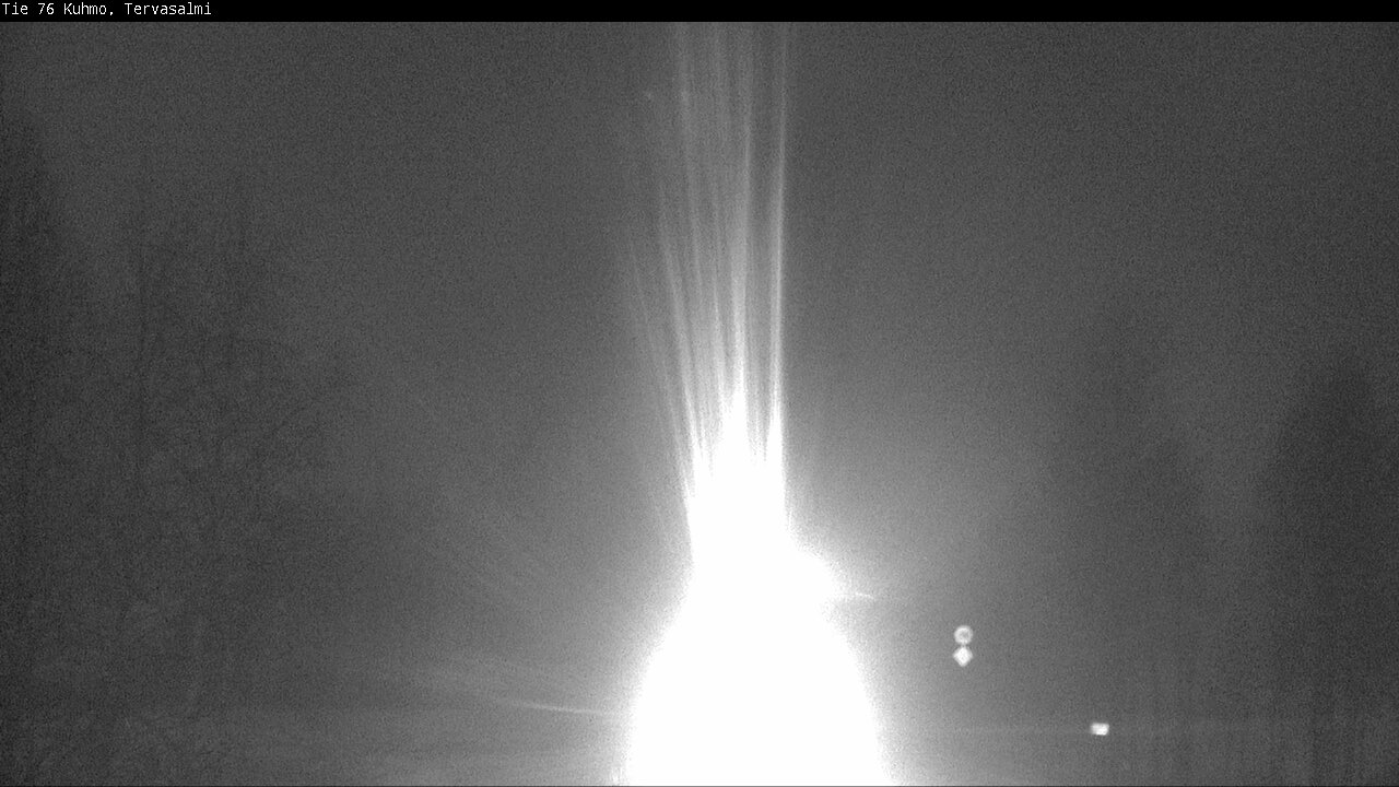 Weather Camera Image Road 76 Kuhmo, Tervasalmi, Kuhmo, Kainuu