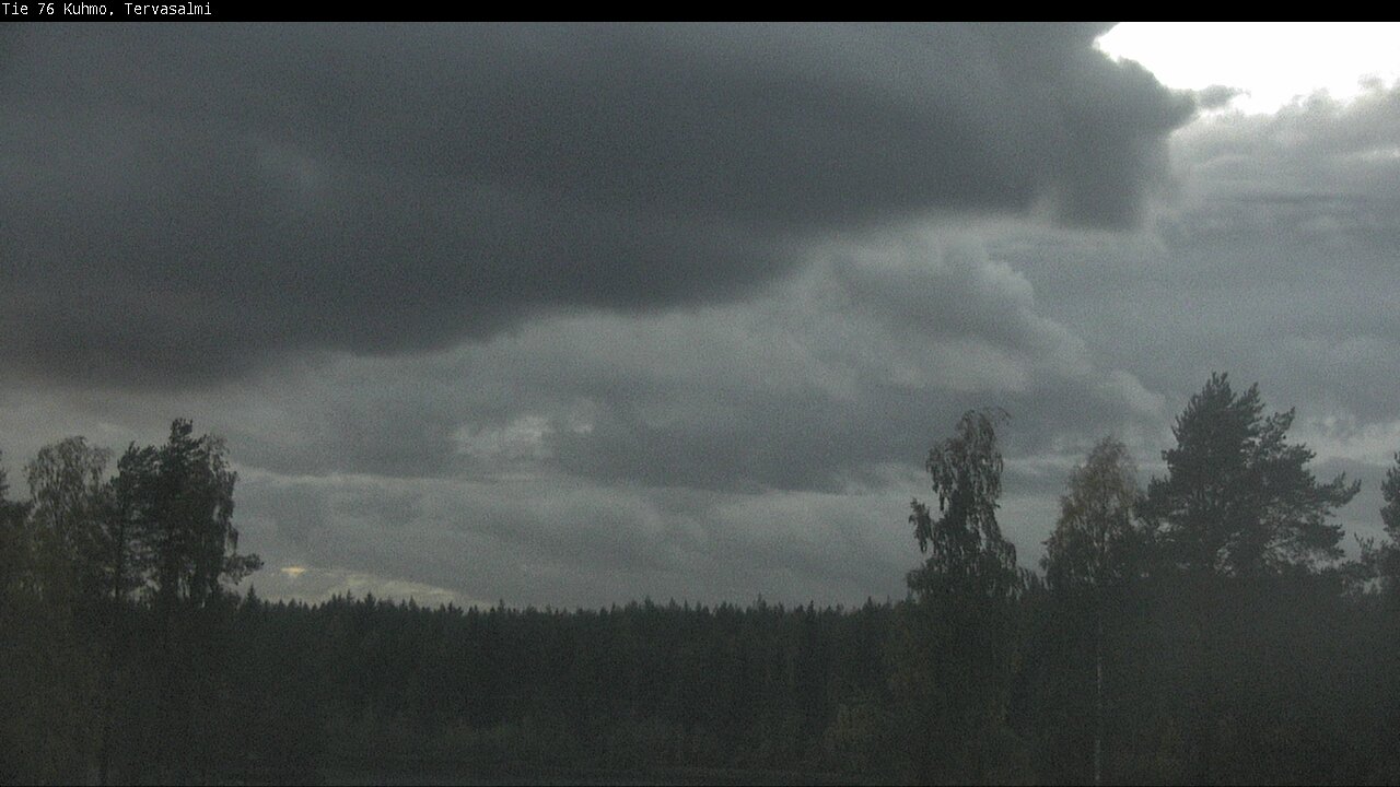 Kelikamerat Kuva Tie 76 Kuhmo, Tervasalmi, Kuhmo, Kainuu