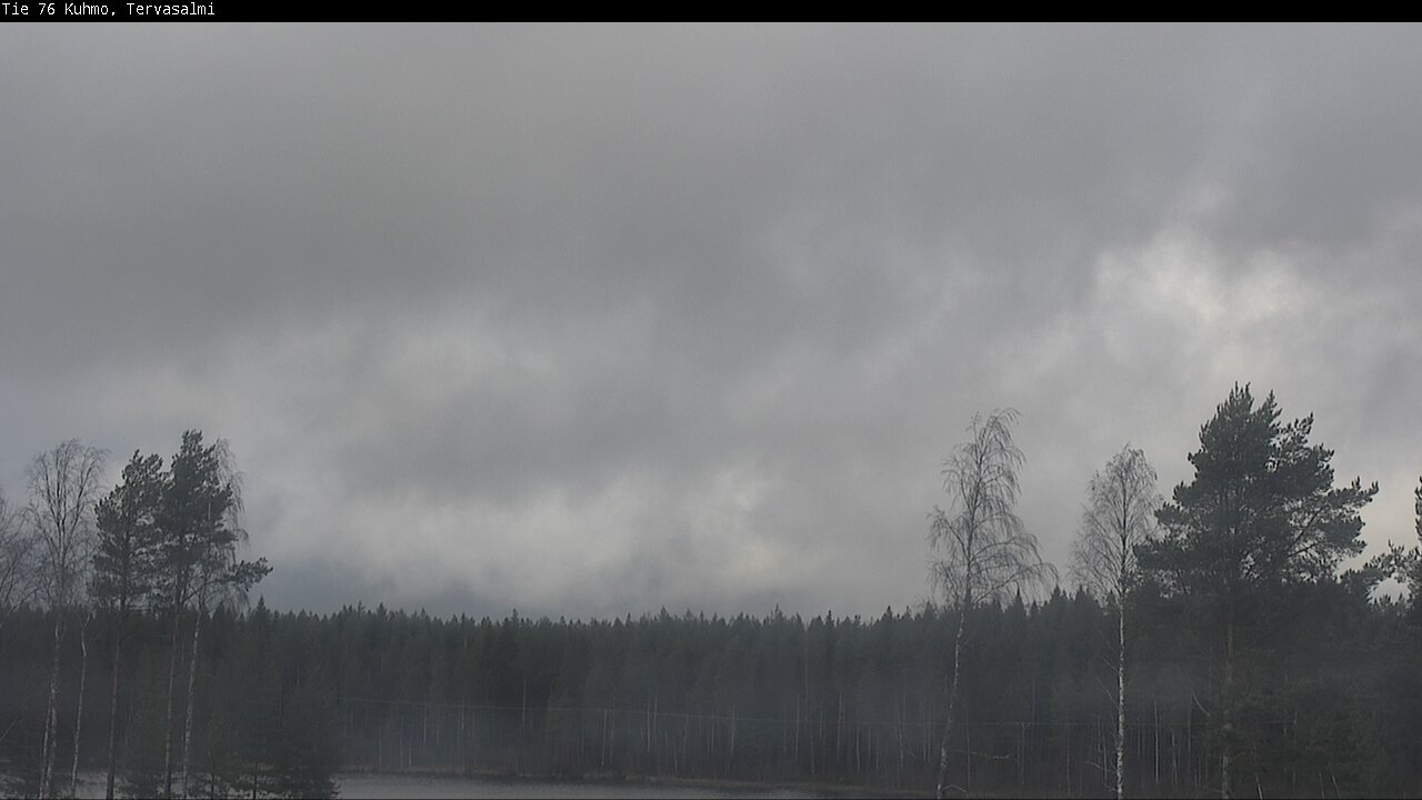 Kelikamerat Kuva Tie 76 Kuhmo, Tervasalmi, Kuhmo, Kainuu