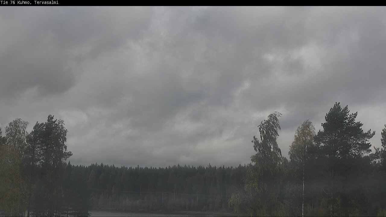 Kelikamerat Kuva Tie 76 Kuhmo, Tervasalmi, Kuhmo, Kainuu