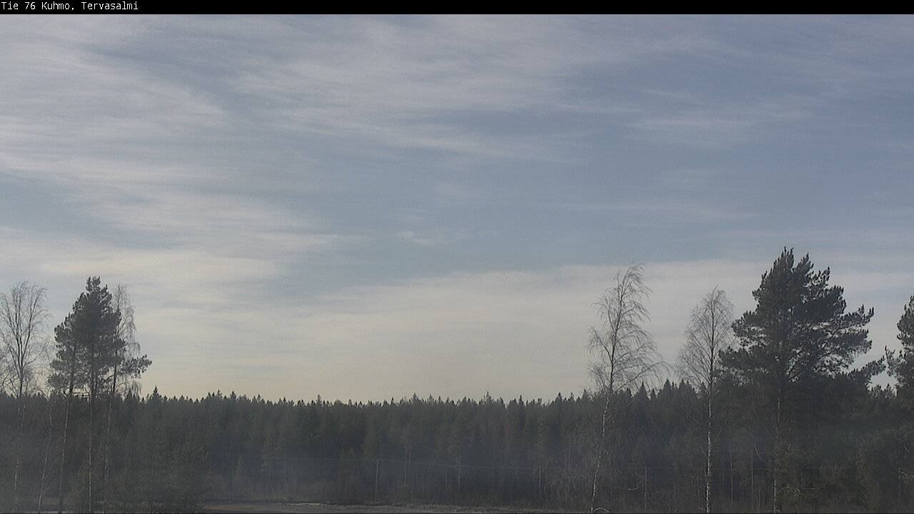 Kelikamerat Kuva Tie 76 Kuhmo, Tervasalmi, Kuhmo, Kainuu