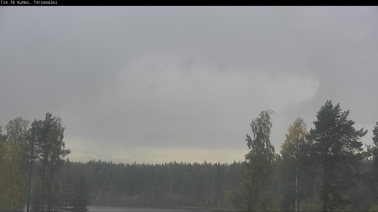 Kelikamerat Kuva Tie 76 Kuhmo, Tervasalmi, Kuhmo, Kainuu