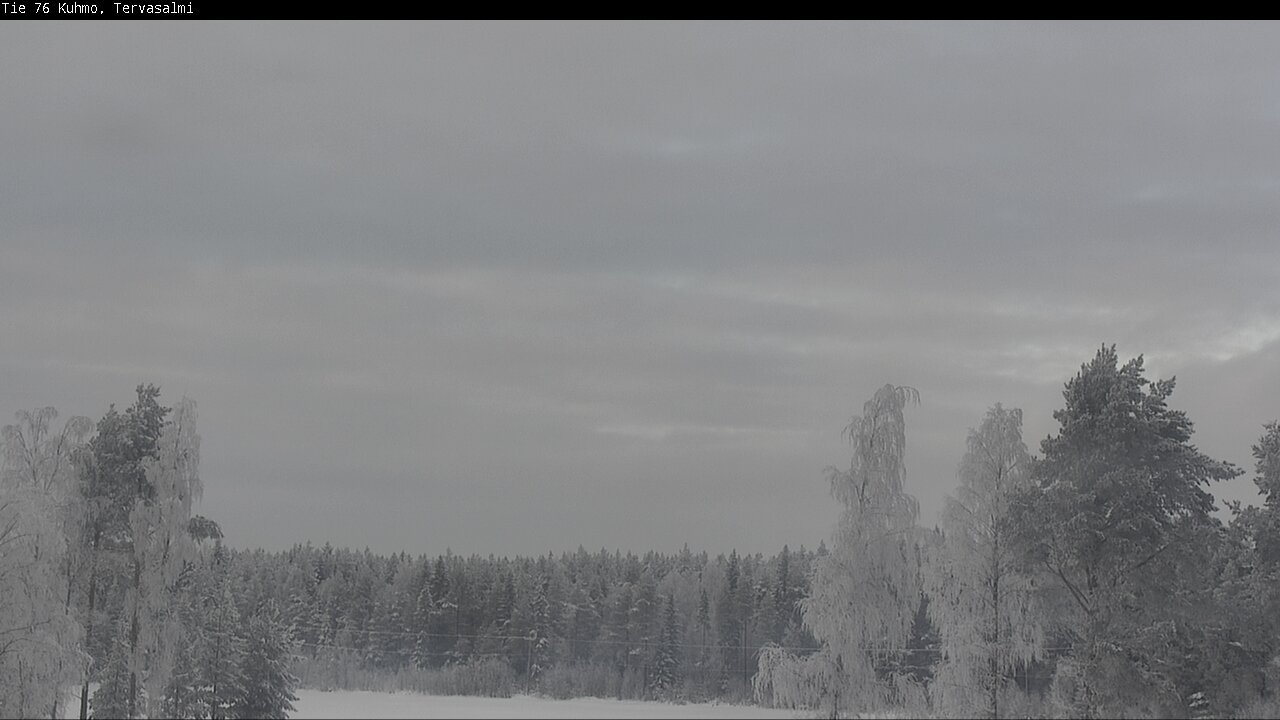 Kelikamerat Kuva Tie 76 Kuhmo, Tervasalmi, Kuhmo, Kainuu