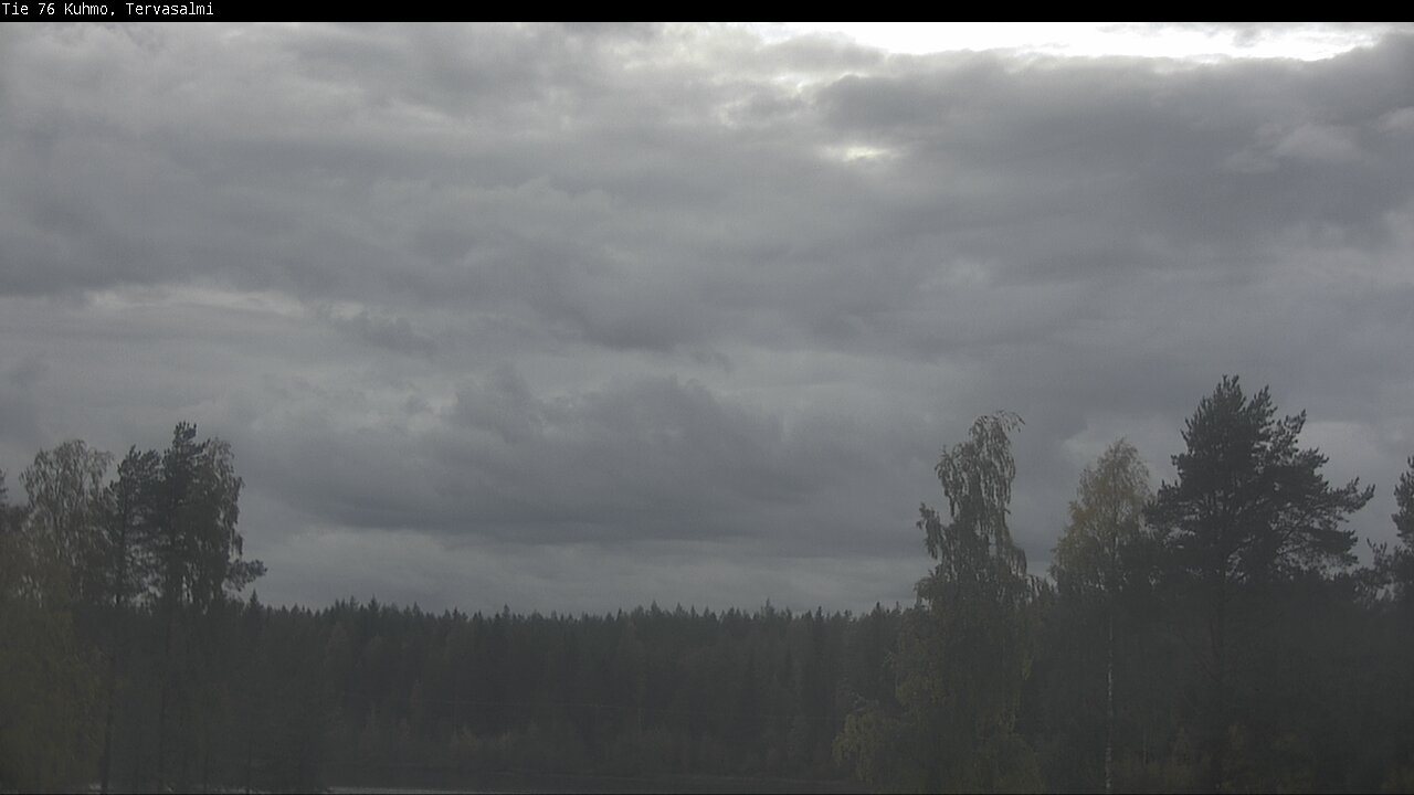 Kelikamerat Kuva Tie 76 Kuhmo, Tervasalmi, Kuhmo, Kainuu