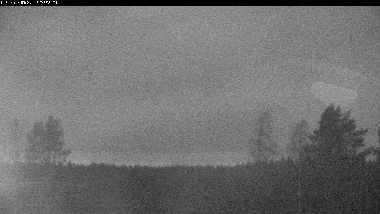 Kelikamerat Kuva Tie 76 Kuhmo, Tervasalmi, Kuhmo, Kainuu