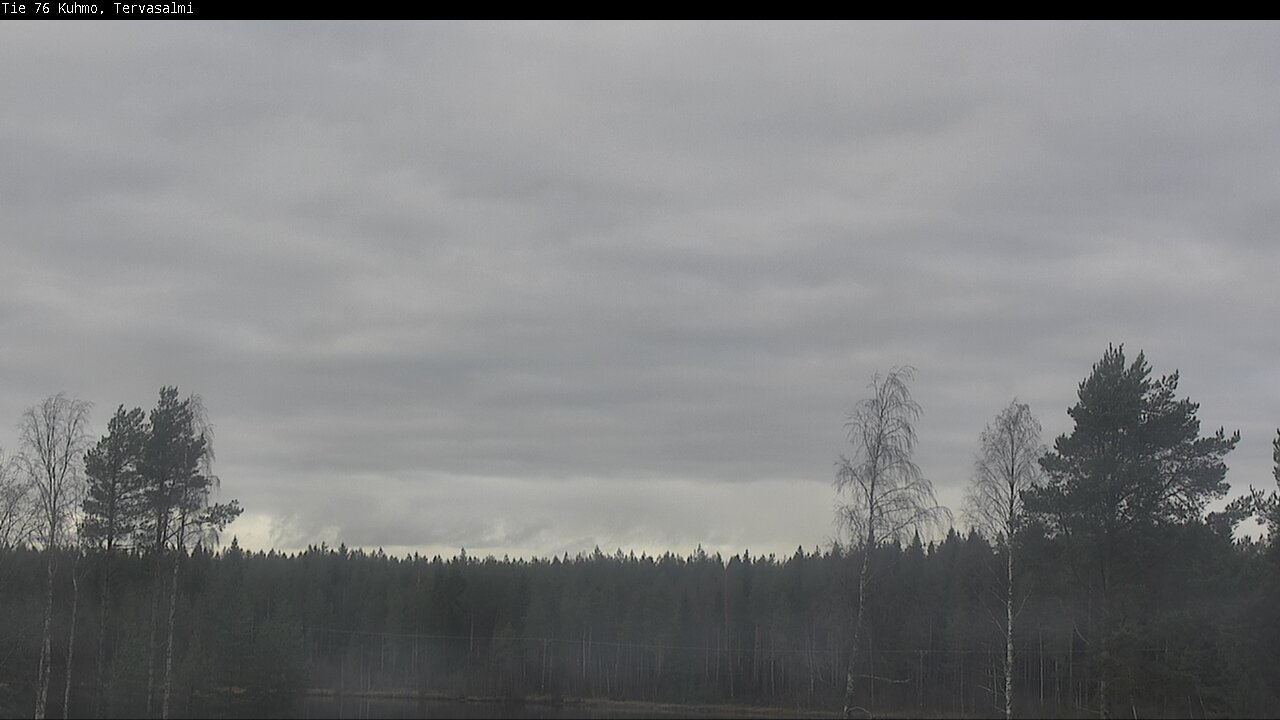 Kelikamerat Kuva Tie 76 Kuhmo, Tervasalmi, Kuhmo, Kainuu