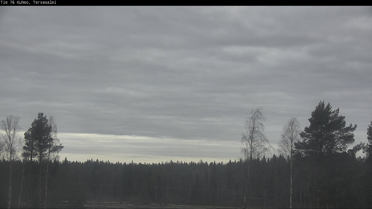 Kelikamerat Kuva Tie 76 Kuhmo, Tervasalmi, Kuhmo, Kainuu