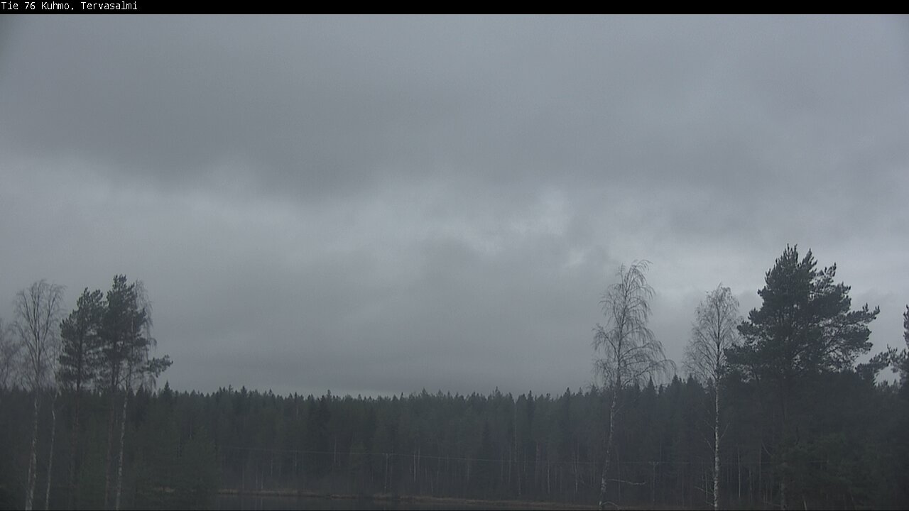 Kelikamerat Kuva Tie 76 Kuhmo, Tervasalmi, Kuhmo, Kainuu