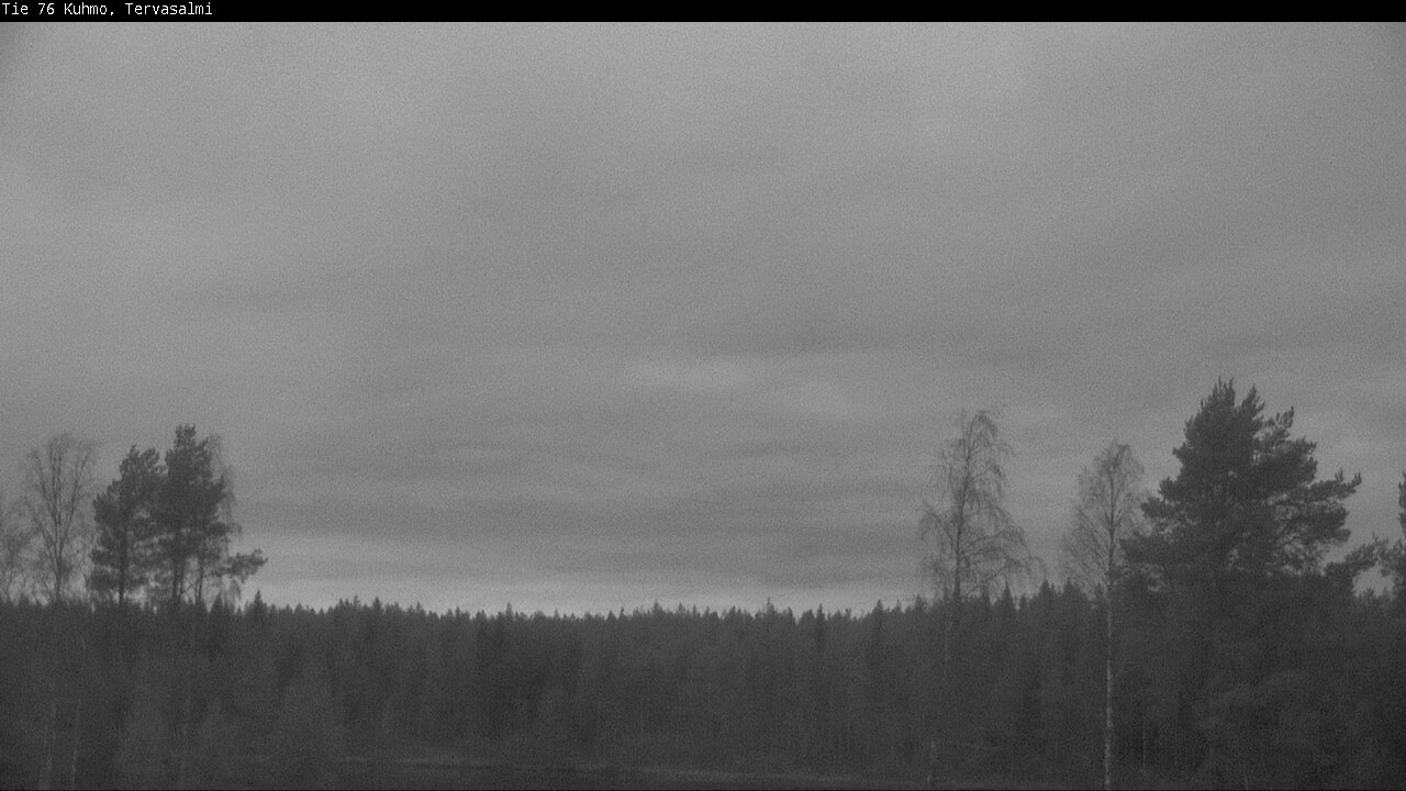 Kelikamerat Kuva Tie 76 Kuhmo, Tervasalmi, Kuhmo, Kainuu