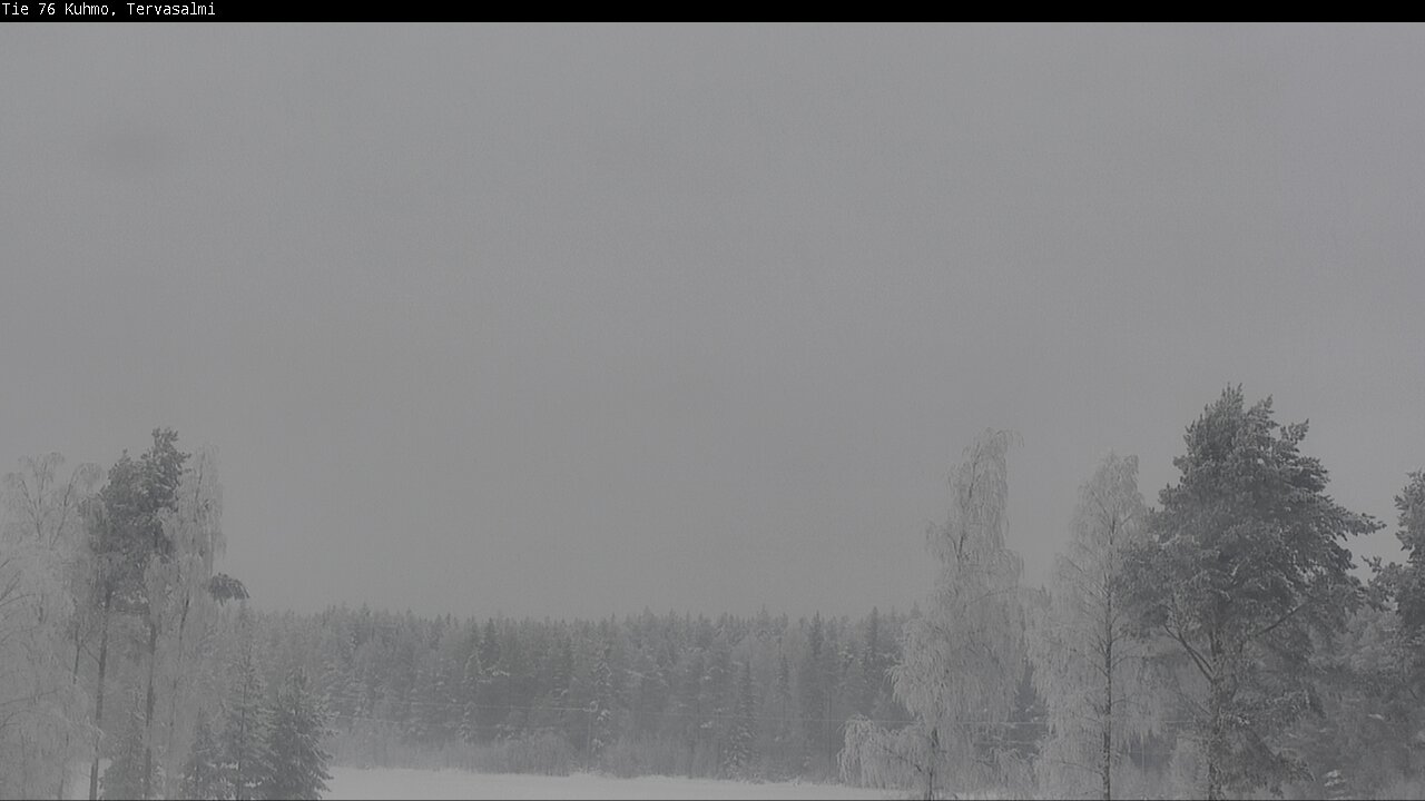 Kelikamerat Kuva Tie 76 Kuhmo, Tervasalmi, Kuhmo, Kainuu