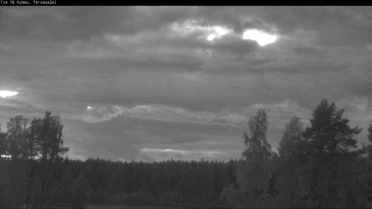 Kelikamerat Kuva Tie 76 Kuhmo, Tervasalmi, Kuhmo, Kainuu