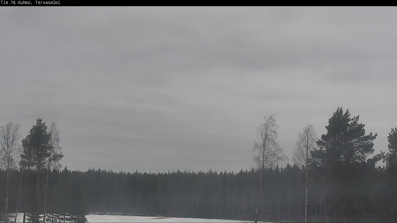 Kelikamerat Kuva Tie 76 Kuhmo, Tervasalmi, Kuhmo, Kainuu