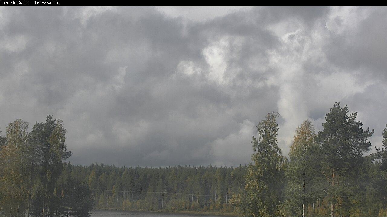Kelikamerat Kuva Tie 76 Kuhmo, Tervasalmi, Kuhmo, Kainuu