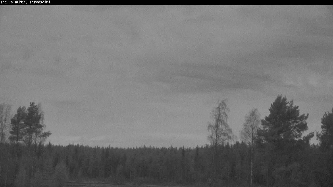 Kelikamerat Kuva Tie 76 Kuhmo, Tervasalmi, Kuhmo, Kainuu