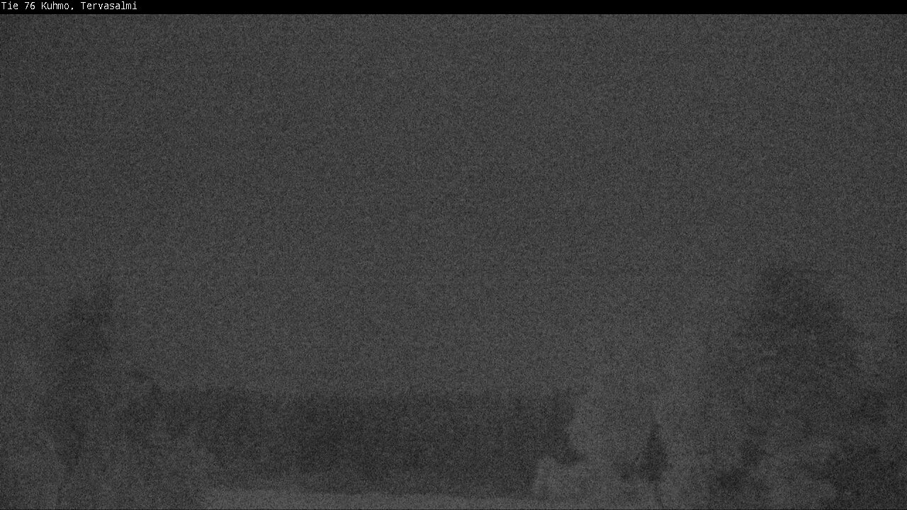 Kelikamerat Kuva Tie 76 Kuhmo, Tervasalmi, Kuhmo, Kainuu