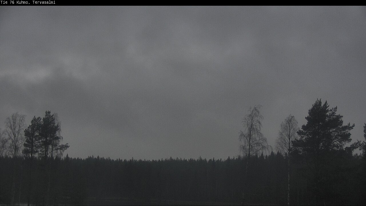 Kelikamerat Kuva Tie 76 Kuhmo, Tervasalmi, Kuhmo, Kainuu