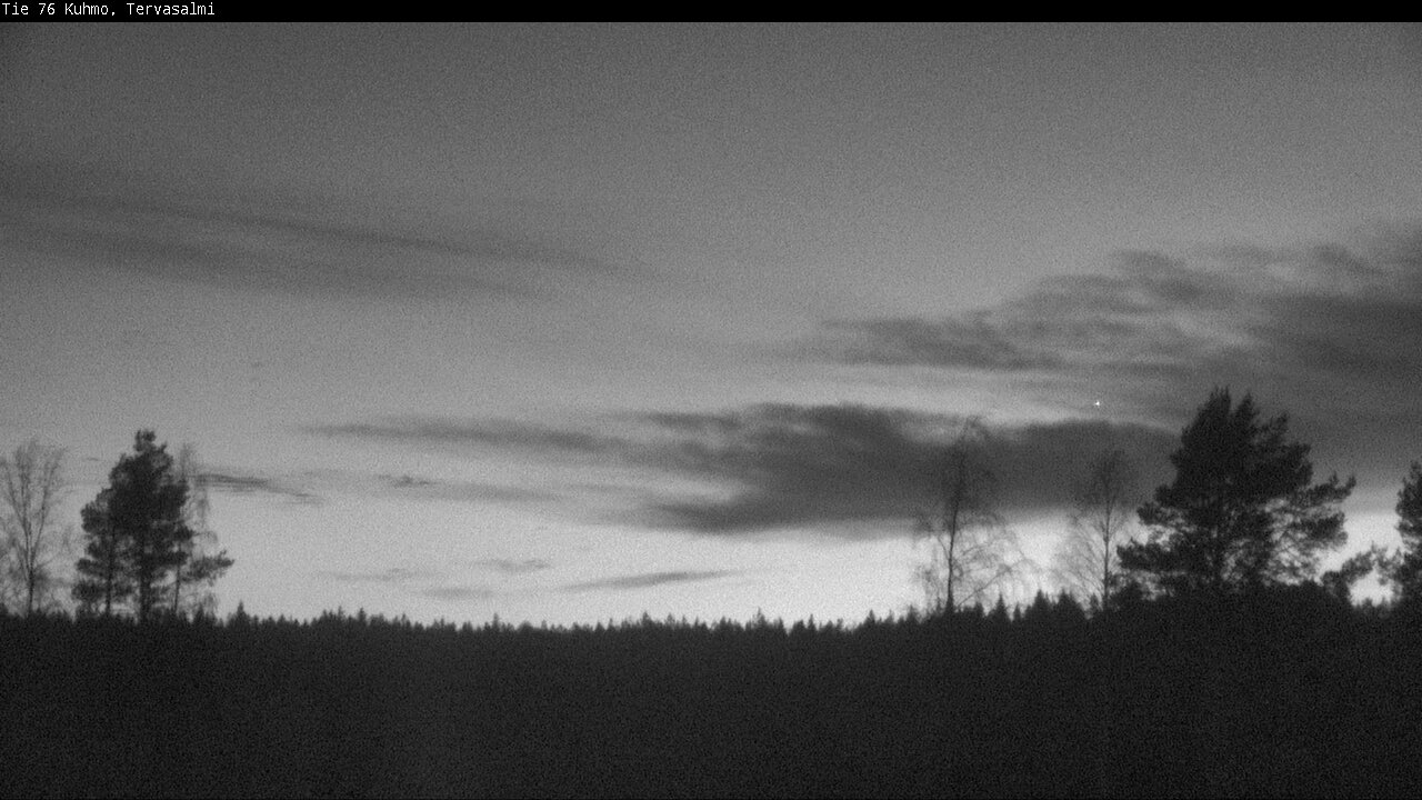 Kelikamerat Kuva Tie 76 Kuhmo, Tervasalmi, Kuhmo, Kainuu