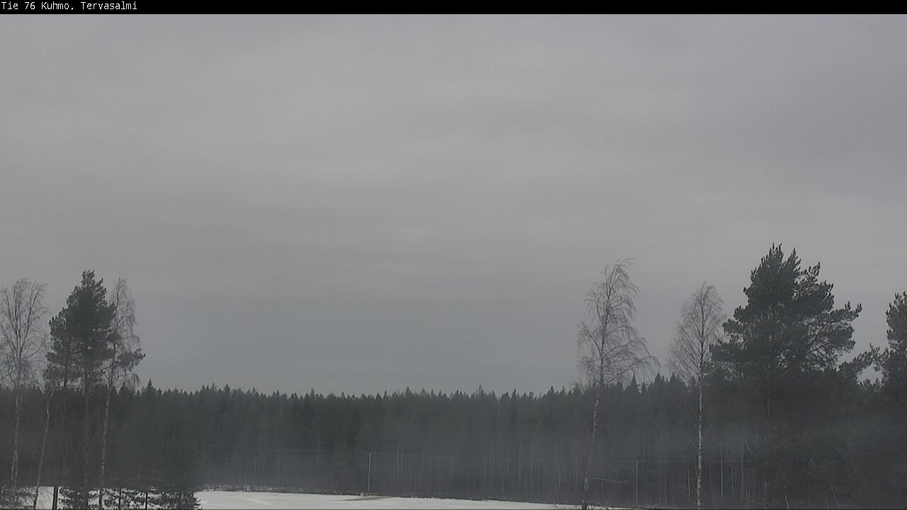 Kelikamerat Kuva Tie 76 Kuhmo, Tervasalmi, Kuhmo, Kainuu