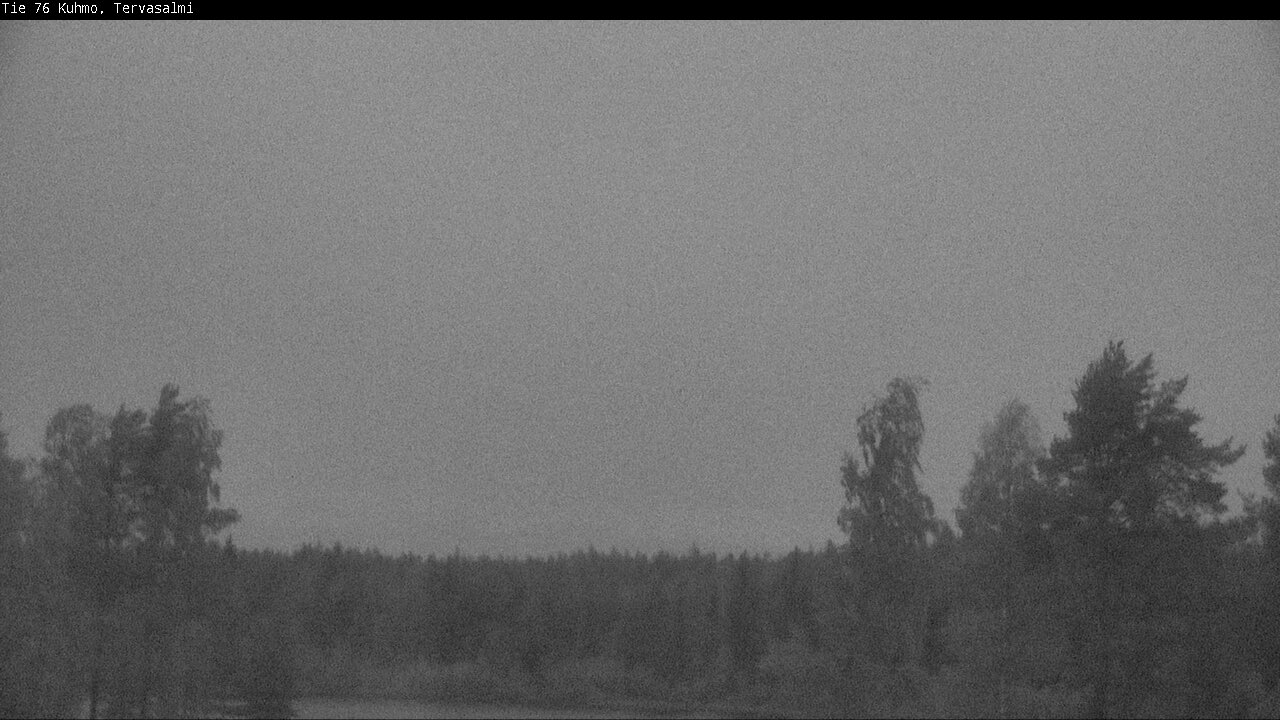 Kelikamerat Kuva Tie 76 Kuhmo, Tervasalmi, Kuhmo, Kainuu