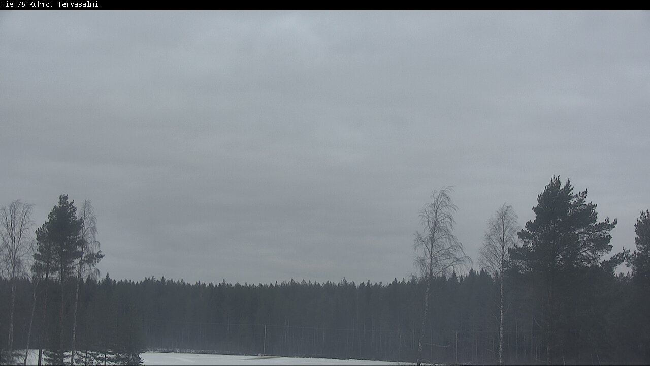 Kelikamerat Kuva Tie 76 Kuhmo, Tervasalmi, Kuhmo, Kainuu