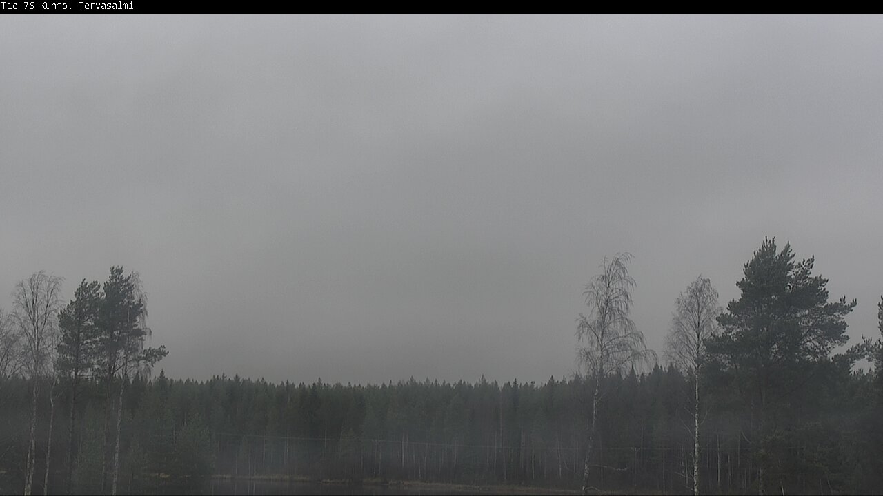 Kelikamerat Kuva Tie 76 Kuhmo, Tervasalmi, Kuhmo, Kainuu