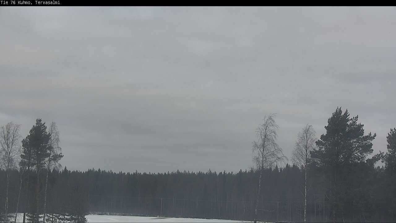 Kelikamerat Kuva Tie 76 Kuhmo, Tervasalmi, Kuhmo, Kainuu