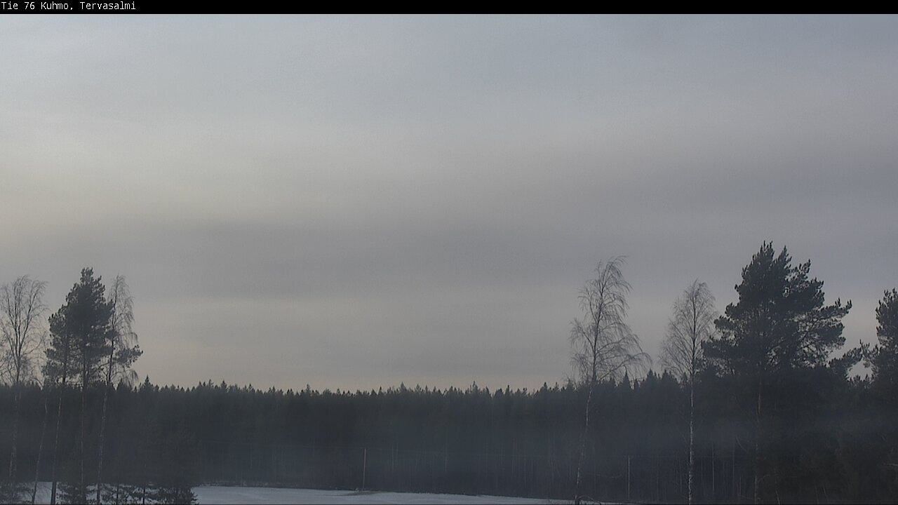 Kelikamerat Kuva Tie 76 Kuhmo, Tervasalmi, Kuhmo, Kainuu