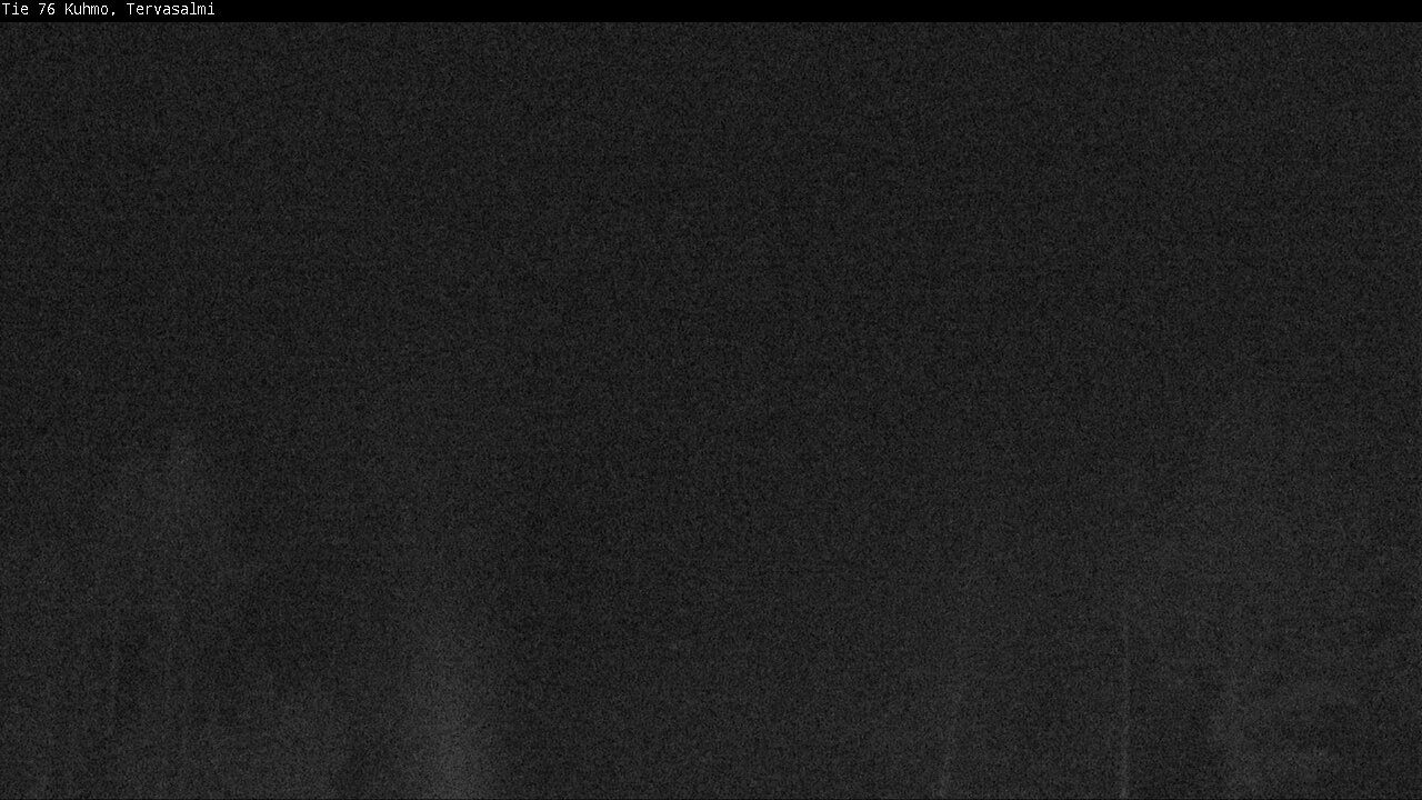 Kelikamerat Kuva Tie 76 Kuhmo, Tervasalmi, Kuhmo, Kainuu