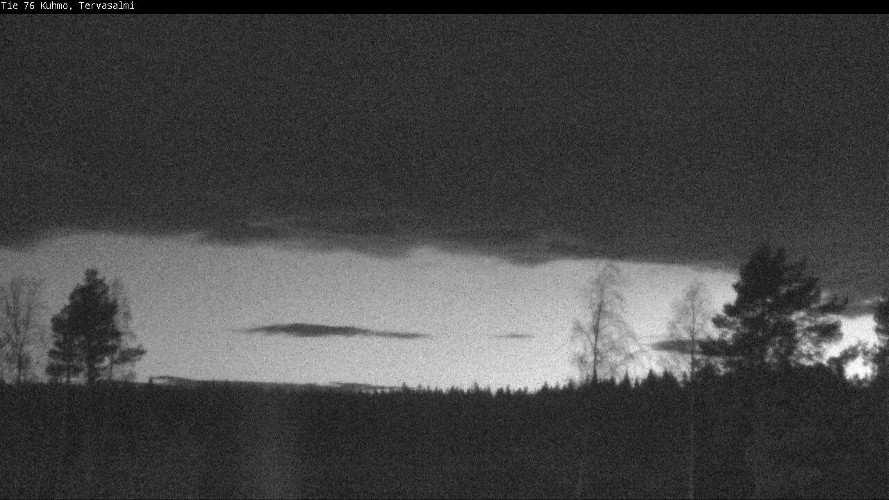 Kelikamerat Kuva Tie 76 Kuhmo, Tervasalmi, Kuhmo, Kainuu