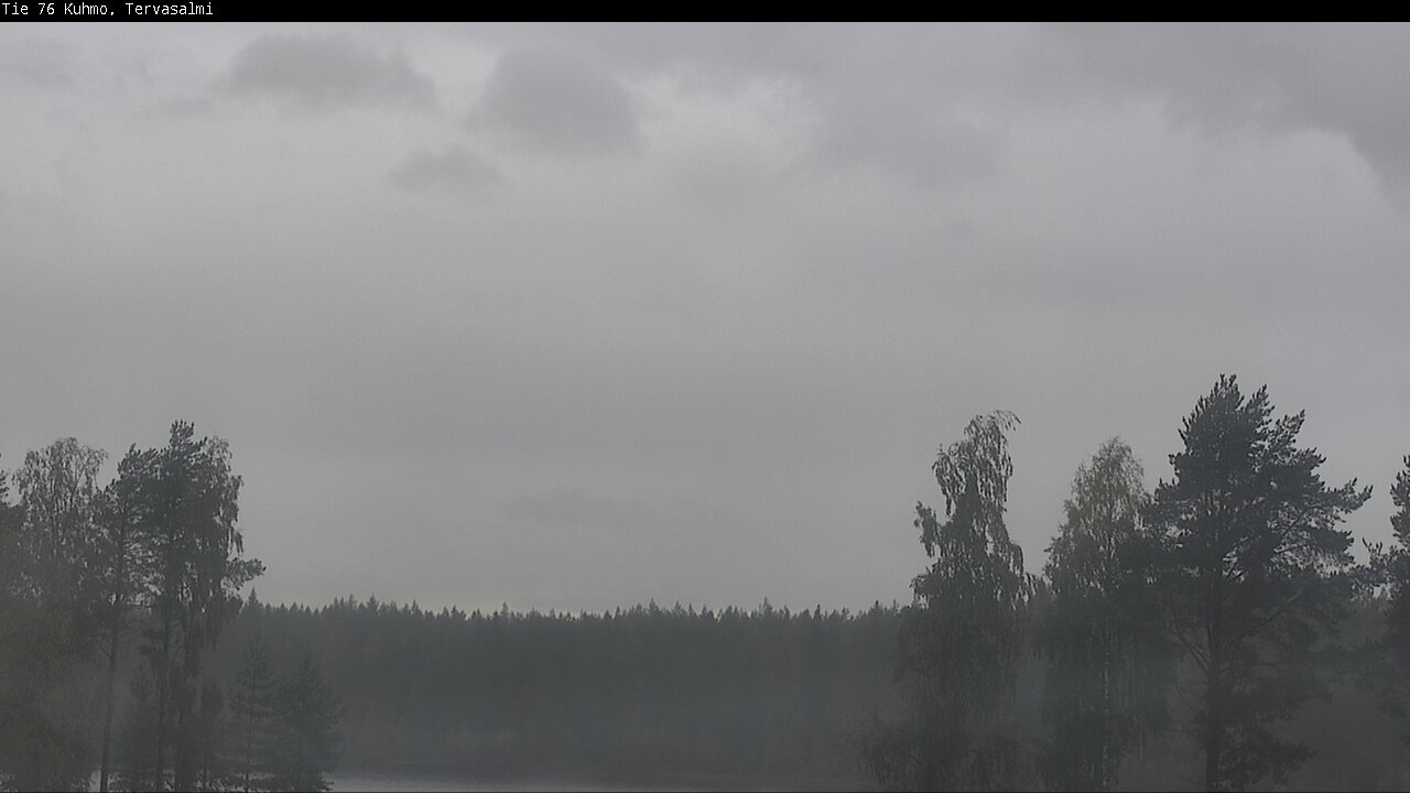 Kelikamerat Kuva Tie 76 Kuhmo, Tervasalmi, Kuhmo, Kainuu