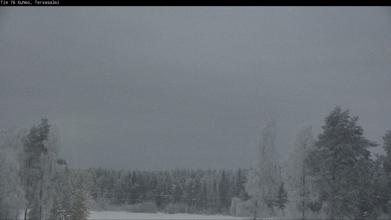 Kelikamerat Kuva Tie 76 Kuhmo, Tervasalmi, Kuhmo, Kainuu