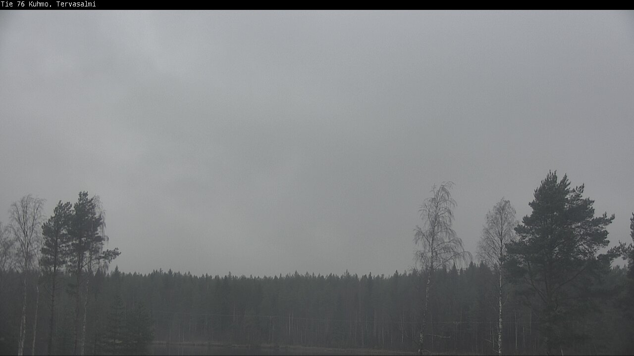 Kelikamerat Kuva Tie 76 Kuhmo, Tervasalmi, Kuhmo, Kainuu