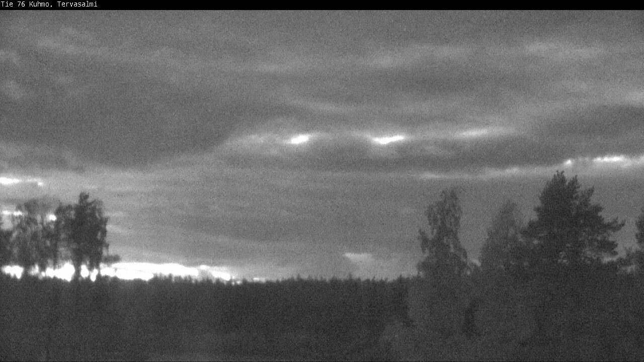 Kelikamerat Kuva Tie 76 Kuhmo, Tervasalmi, Kuhmo, Kainuu
