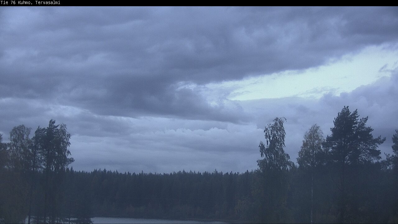 Kelikamerat Kuva Tie 76 Kuhmo, Tervasalmi, Kuhmo, Kainuu
