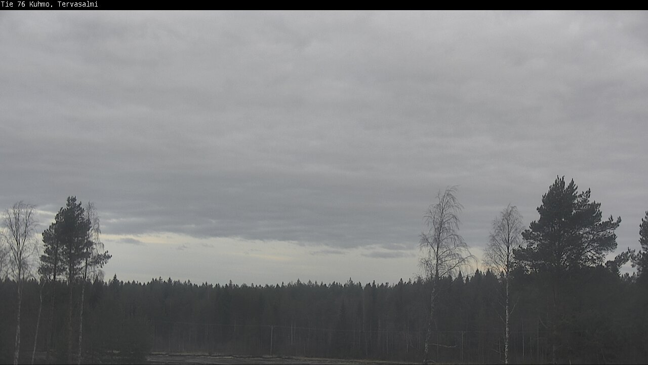 Kelikamerat Kuva Tie 76 Kuhmo, Tervasalmi, Kuhmo, Kainuu