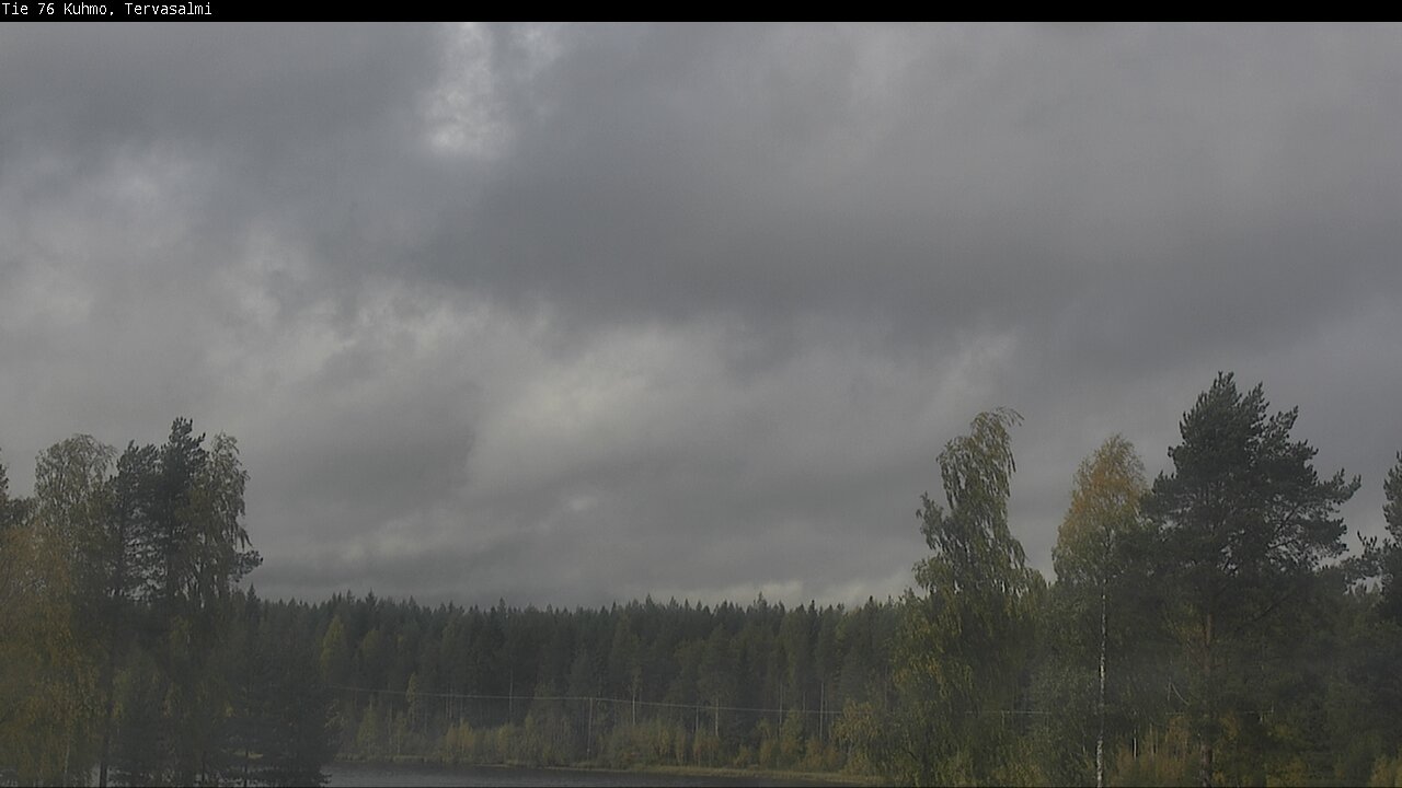 Kelikamerat Kuva Tie 76 Kuhmo, Tervasalmi, Kuhmo, Kainuu