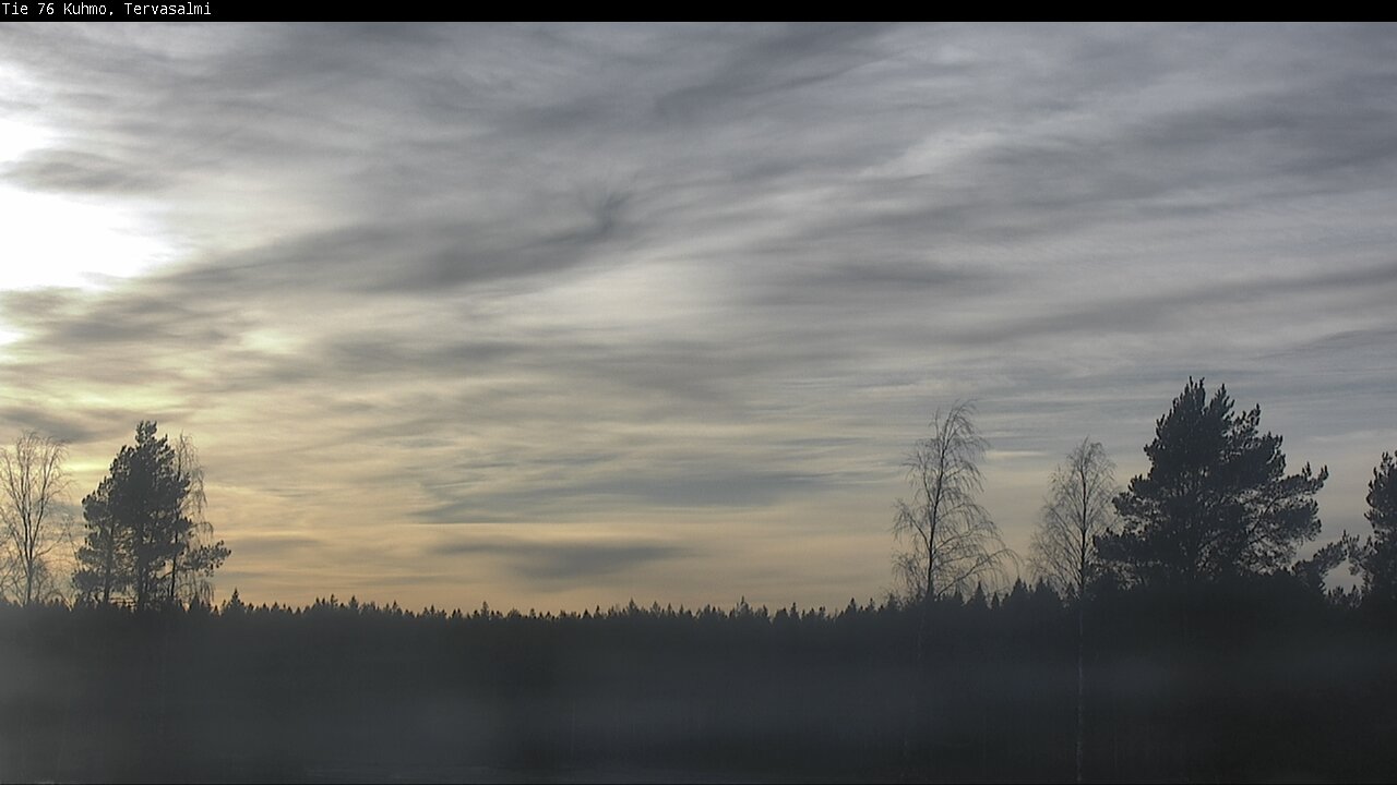 Kelikamerat Kuva Tie 76 Kuhmo, Tervasalmi, Kuhmo, Kainuu