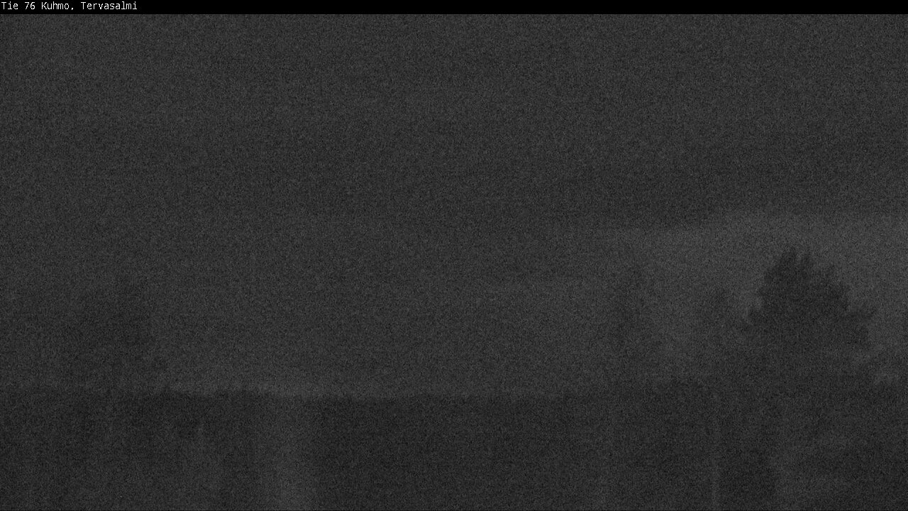 Kelikamerat Kuva Tie 76 Kuhmo, Tervasalmi, Kuhmo, Kainuu