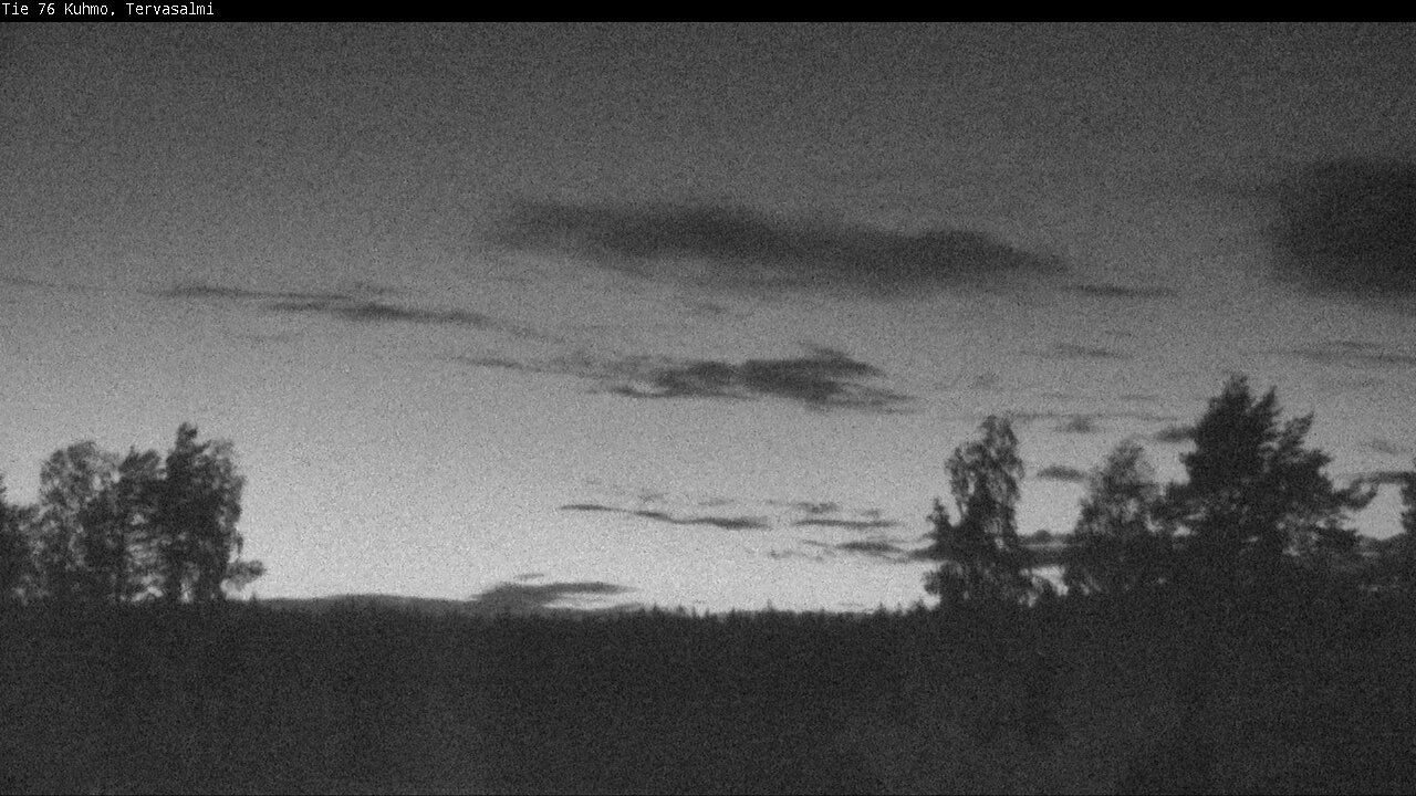 Kelikamerat Kuva Tie 76 Kuhmo, Tervasalmi, Kuhmo, Kainuu