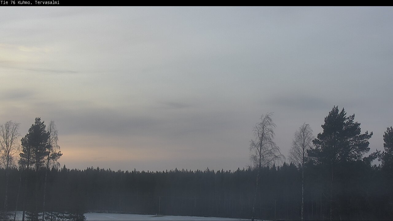 Kelikamerat Kuva Tie 76 Kuhmo, Tervasalmi, Kuhmo, Kainuu