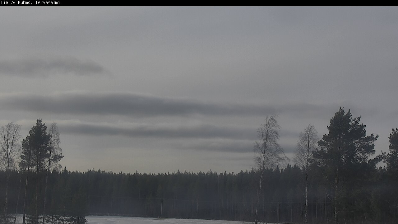 Kelikamerat Kuva Tie 76 Kuhmo, Tervasalmi, Kuhmo, Kainuu