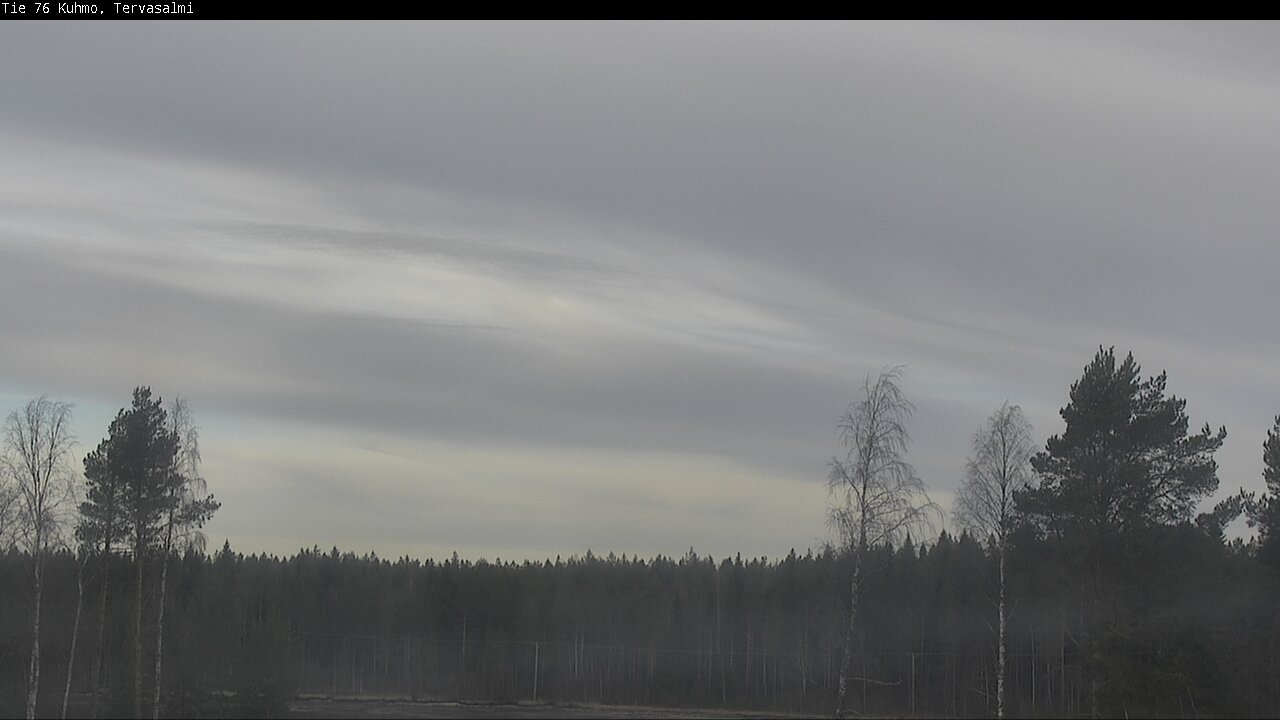 Kelikamerat Kuva Tie 76 Kuhmo, Tervasalmi, Kuhmo, Kainuu