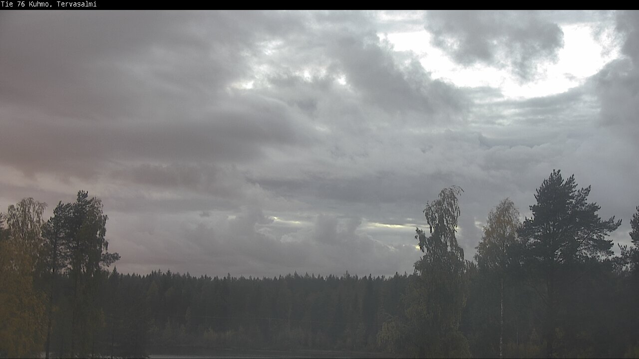 Kelikamerat Kuva Tie 76 Kuhmo, Tervasalmi, Kuhmo, Kainuu