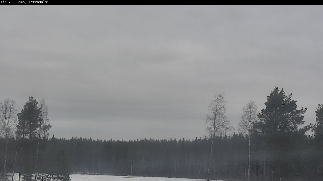 Kelikamerat Kuva Tie 76 Kuhmo, Tervasalmi, Kuhmo, Kainuu