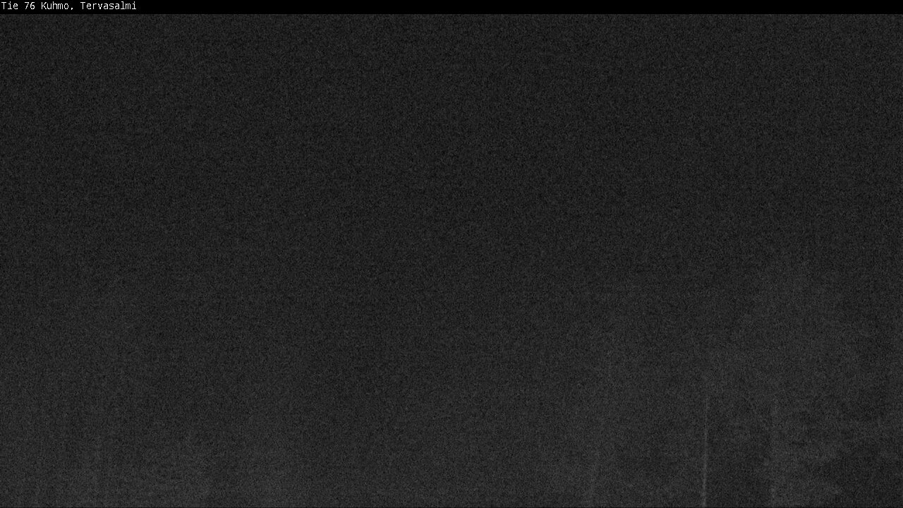 Weather Camera Image Road 76 Kuhmo, Tervasalmi, Kuhmo, Kainuu