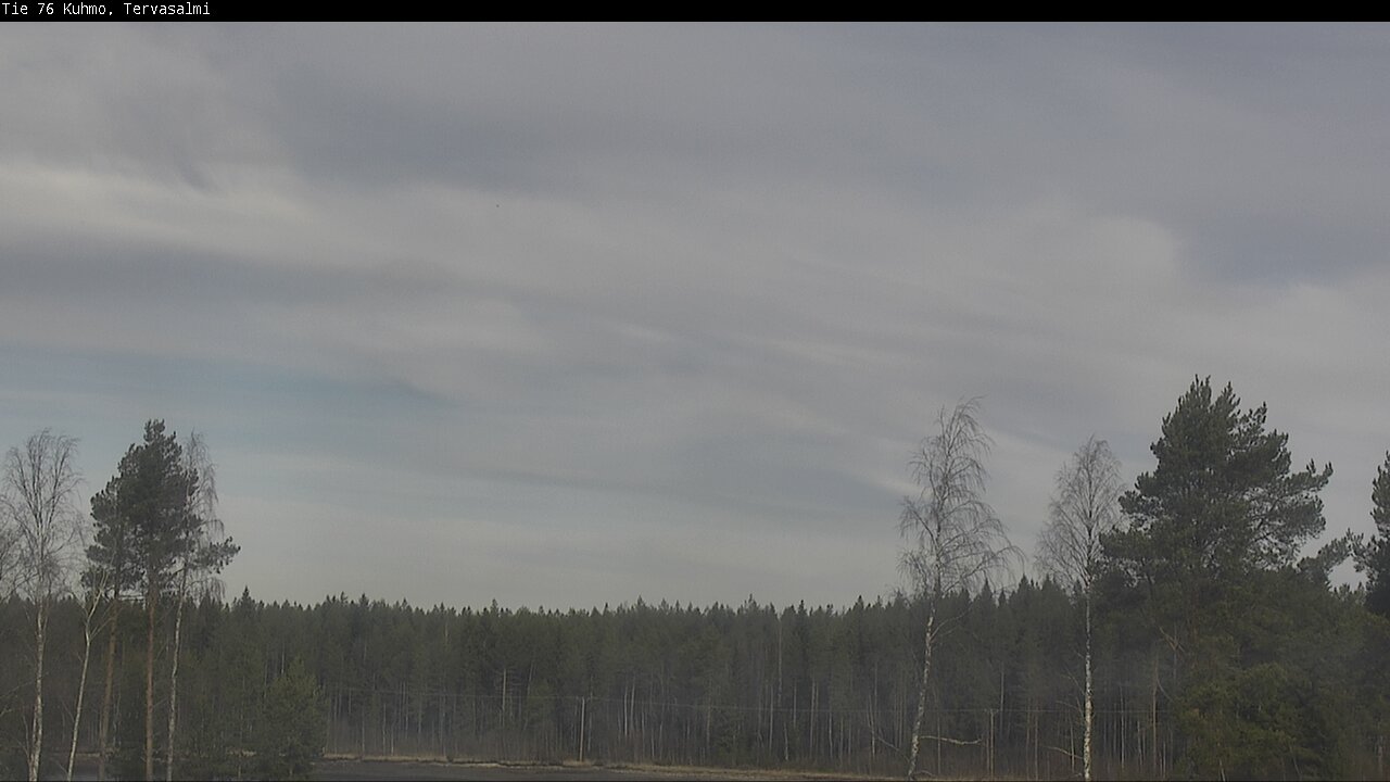 Kelikamerat Kuva Tie 76 Kuhmo, Tervasalmi, Kuhmo, Kainuu