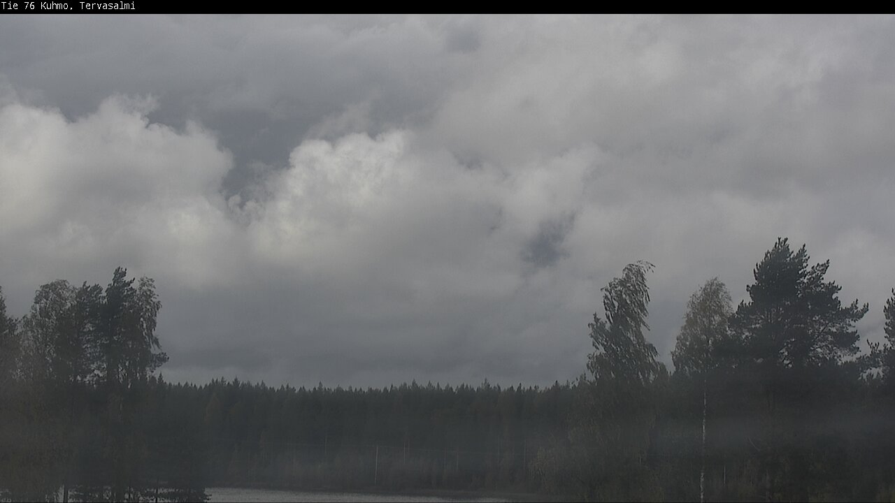Kelikamerat Kuva Tie 76 Kuhmo, Tervasalmi, Kuhmo, Kainuu