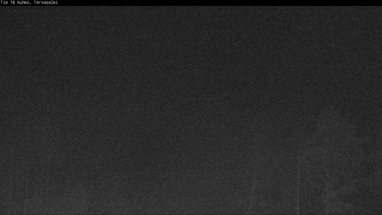 Kelikamerat Kuva Tie 76 Kuhmo, Tervasalmi, Kuhmo, Kainuu