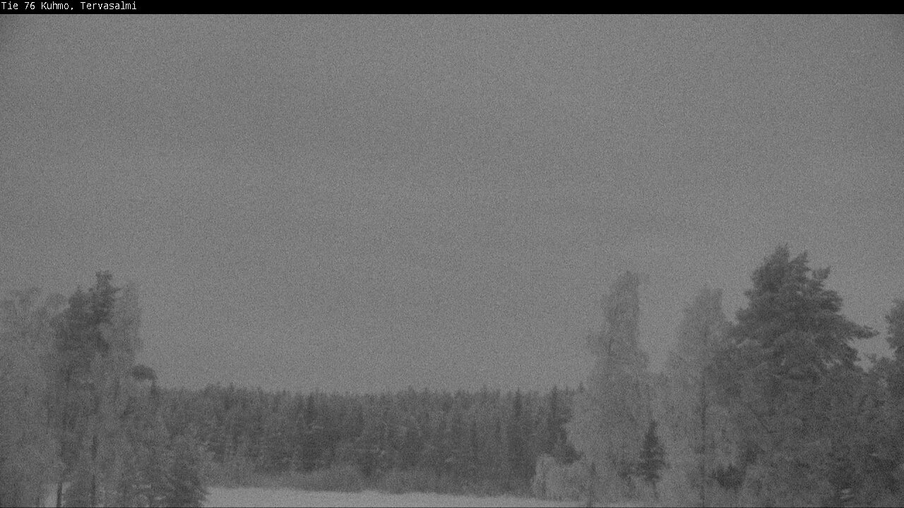 Kelikamerat Kuva Tie 76 Kuhmo, Tervasalmi, Kuhmo, Kainuu